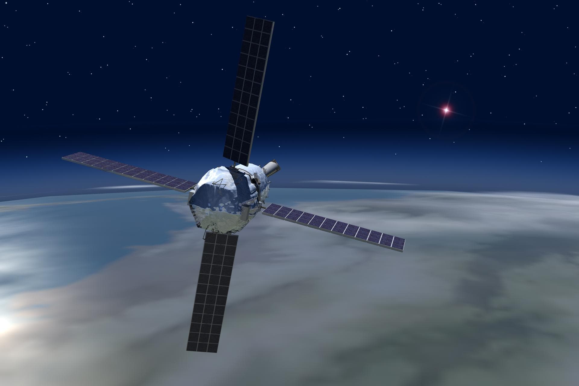 Gravity Probe-B (GP-B) is the relativity experiment being developed at Stanford University to test two extraordinary predictions of Albert Einstein's general theory of relativity. The experiment will 