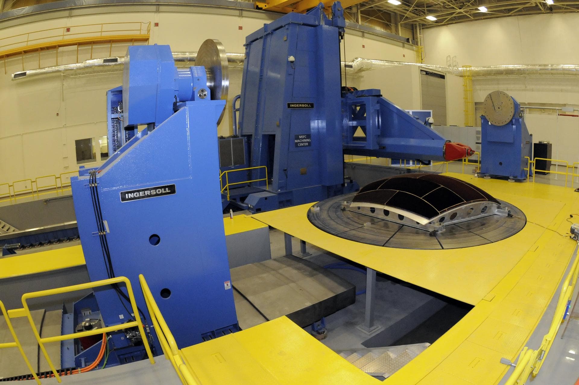 ARES 7 AXIS MILLING EQUIPMENT AND FACILITIES.