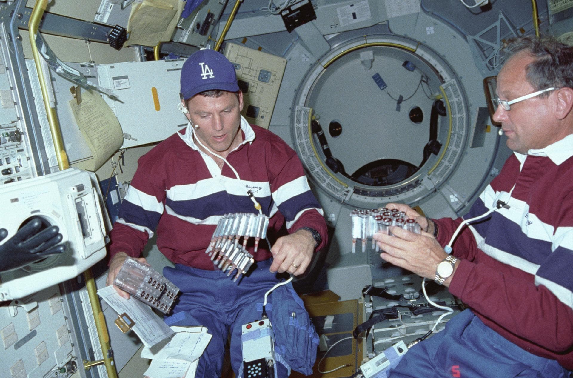 International Microgravity Laboratory-1 (IML-1) was the first in a series of Shuttle flights dedicated to fundamental materials and life sciences research with the international partners. The particip