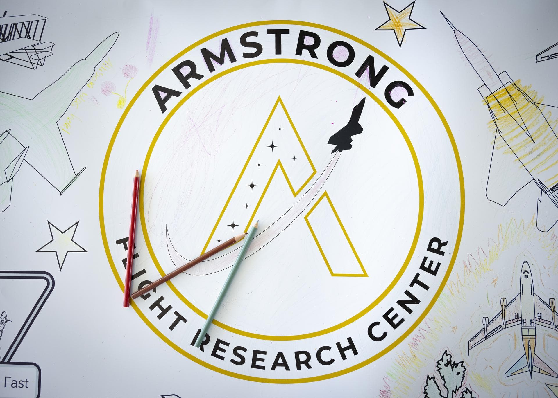 On June 17, 2025, NASA’s Armstrong Flight Research Center in Edwards, California, hosted Bring Kids to Work Day, offering hands-on activities that introduced children and their families to the excitin