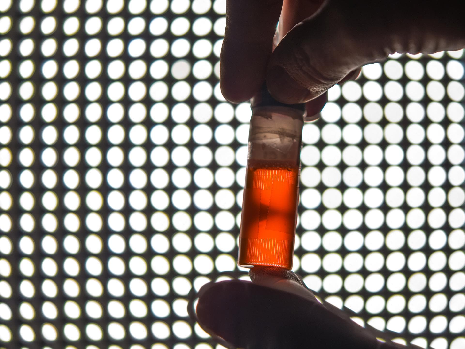 Ground testing for the first confocal Light Microscopy Microscope (LMM)  Experiment. Procter and Gamble is working with NASA Glenn scientists to prepare for a study that examines product stabilizers i