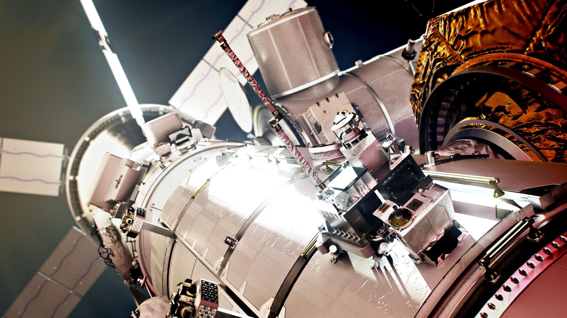 The Heliophysics Environmental and Radiation Measurement Experiment Suite (HERMES) is one of the first three science payloads selected to fly on Gateway. HERMES will study solar and cosmic radiation t