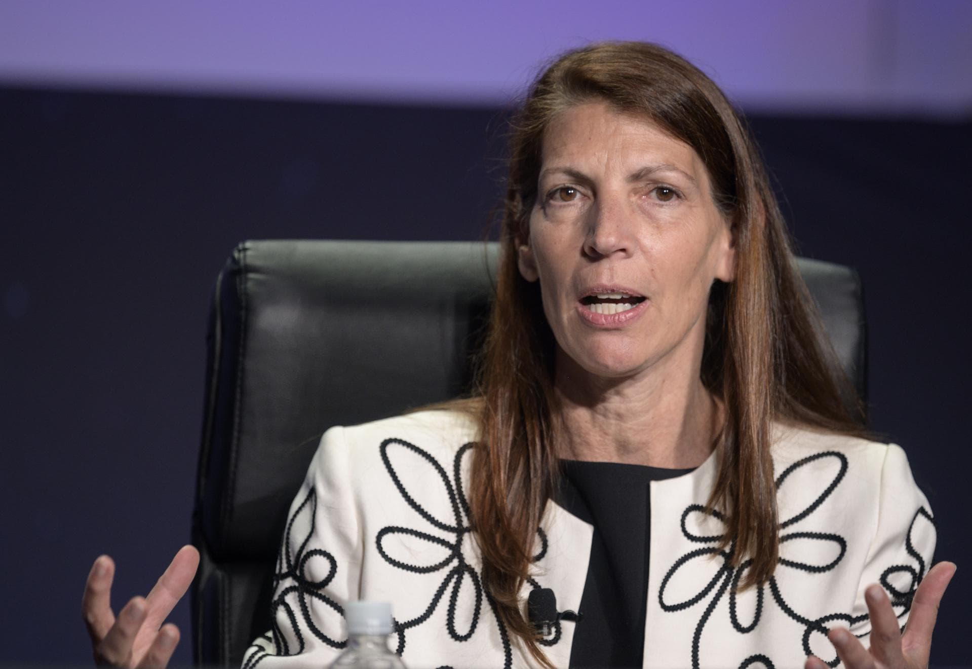 Vice President and General Manager, Commercial Civil Space, Lockheed Martin Space, Lisa Callahan participates in a panel discussion titled “Technology Drives Exploration:  Paving the Next Era of Space
