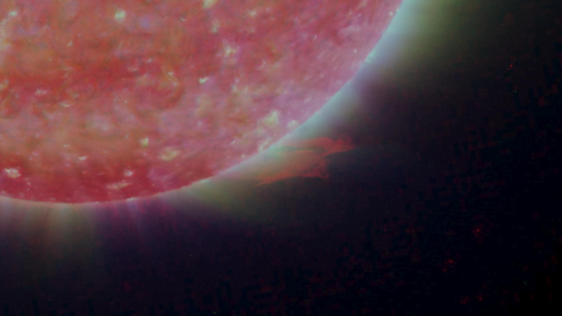 NASA Solar TErrestrial RElations Observatory satellites have provided the first 3-dimensional images of the Sun. This view will aid scientists ability to understand solar physics to improve space weat