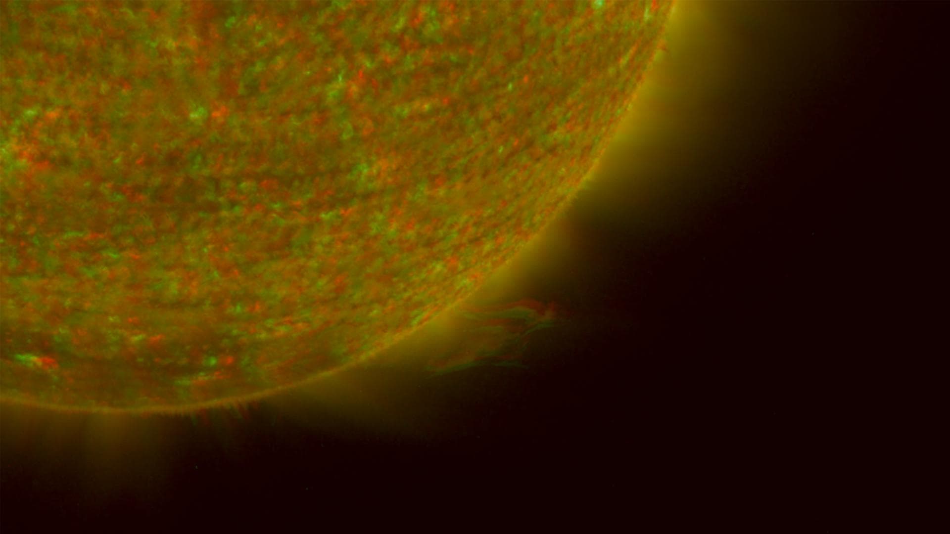 NASA Solar TErrestrial RElations Observatory satellites have provided the first 3-dimensional images of the Sun. This view will aid scientists ability to understand solar physics to improve space weat