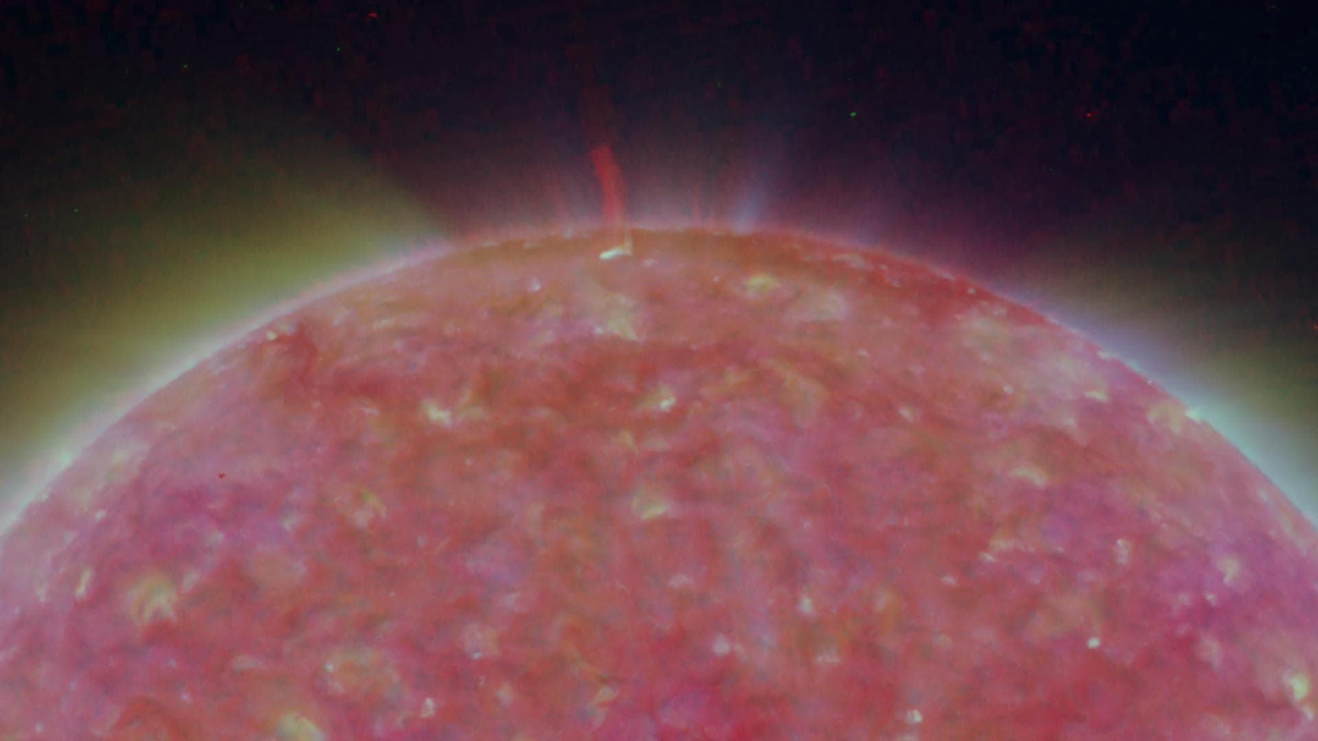 NASA Solar TErrestrial RElations Observatory satellites have provided the first 3-dimensional images of the Sun. This view will aid scientists ability to understand solar physics to improve space weat