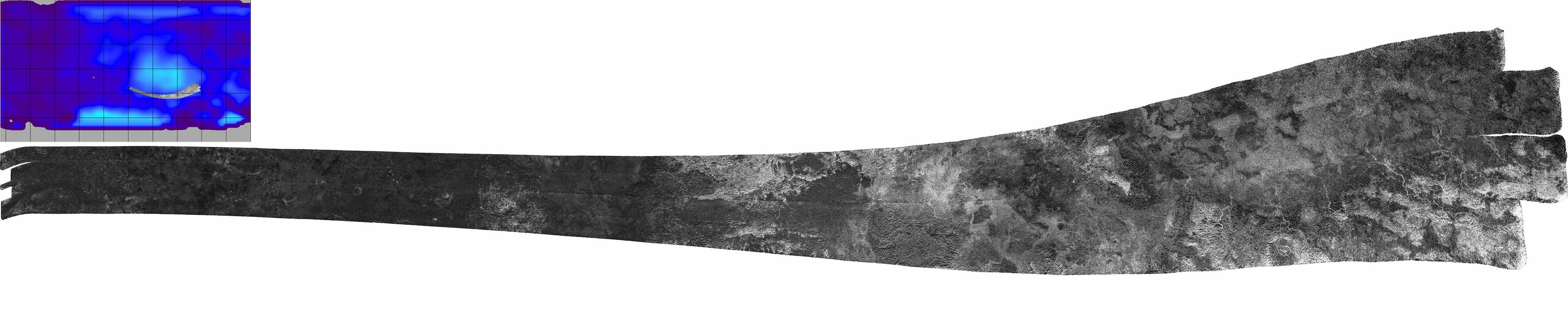 Skirting Xanadu Southern Boundary