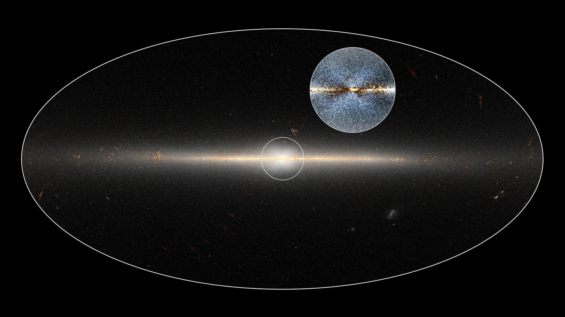 In 2010, NASA's Wide-field Infrared Survey Explorer (WISE) mission observed the entire sky twice. Astronomers used these data to point out the X-shaped structure in the bulge of the Milky Way, contain