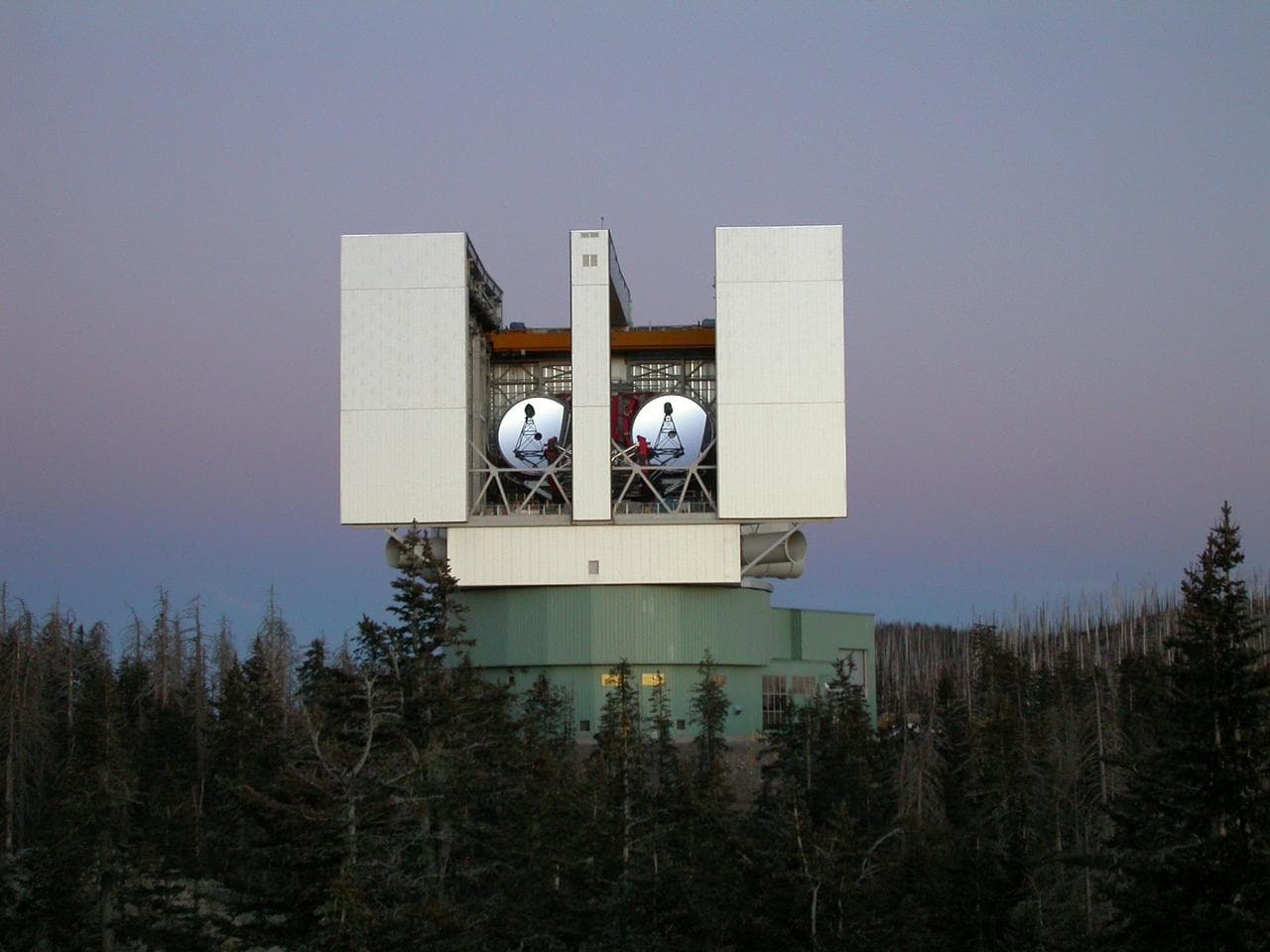 The Large Binocular Telescope Interferometer, or LBTI, is a ground-based instrument connecting two 8-meter class telescopes on Mount Graham in Arizona to form the largest single-mount telescope in the
