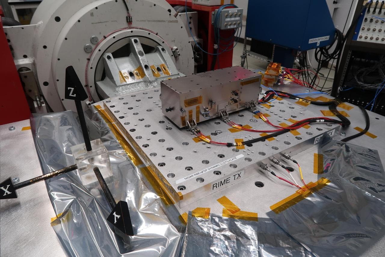 NASA's Jet Propulsion Laboratory built and shipped the receiver, transmitter, and electronics necessary to complete the radar instrument for Jupiter Icy Moons Explorer (JUICE), the ESA (European Space