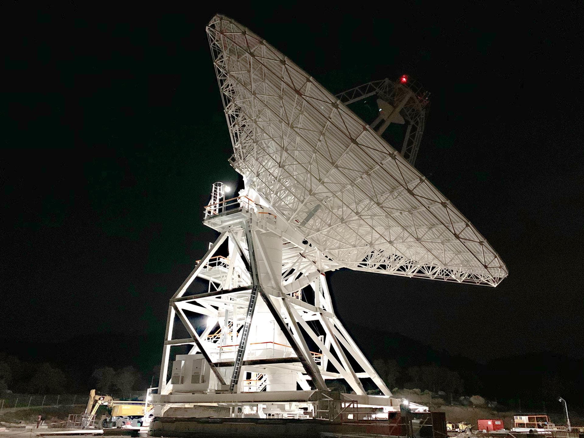 Deep Space Station 53, or DSS-53, is a new 34-meter (111-foot) beam waveguide antenna that went online in February 2022 at the Madrid ground station of NASA's Deep Space Network (DSN).  DSS-53 is the 