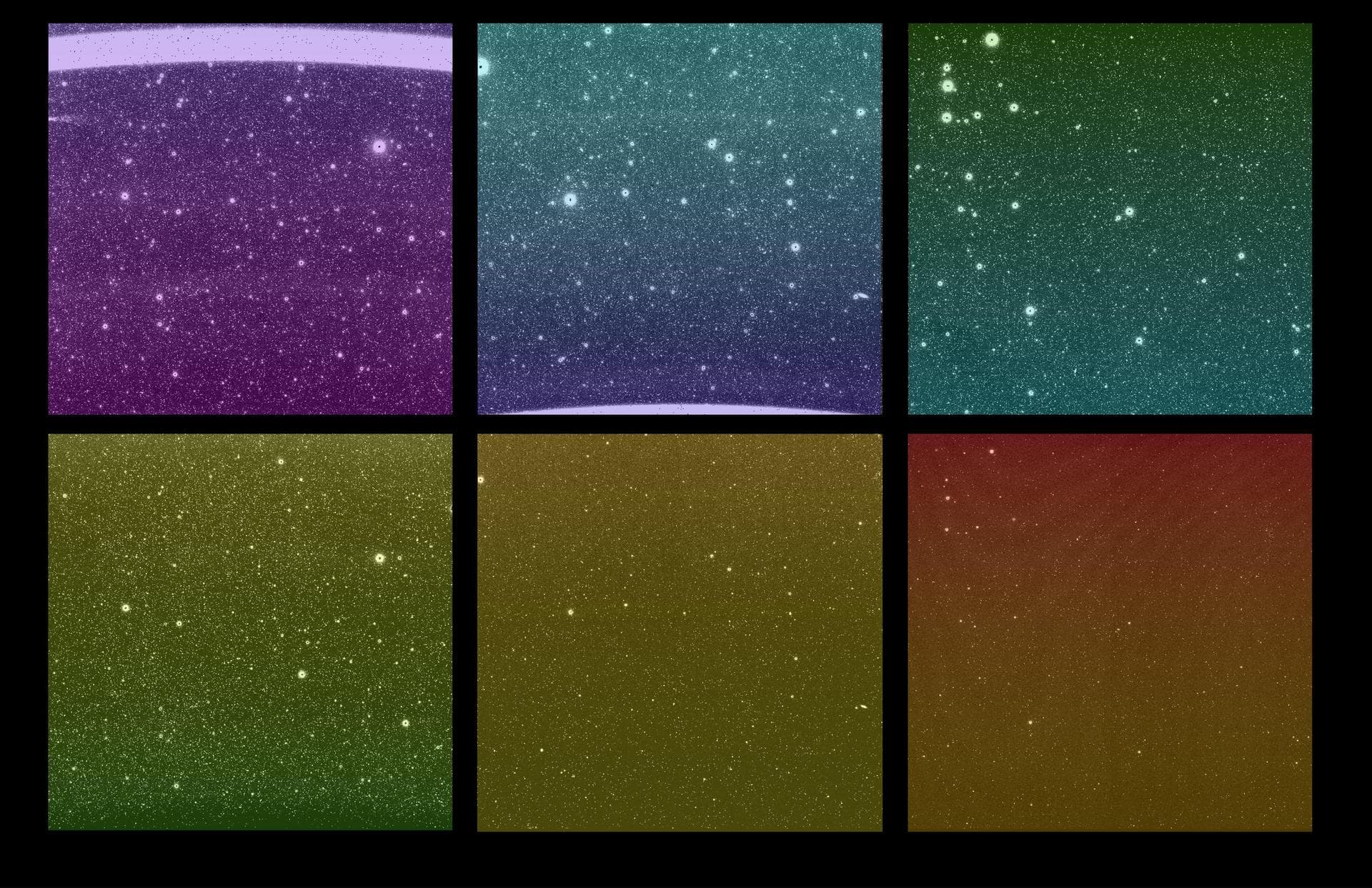 Some of the first images from NASA's SPHEREx (Spectro-Photometer for the History of the Universe, Epoch of Reionization and Ices Explorer) mission were captured March 27, 2025. Although the new images