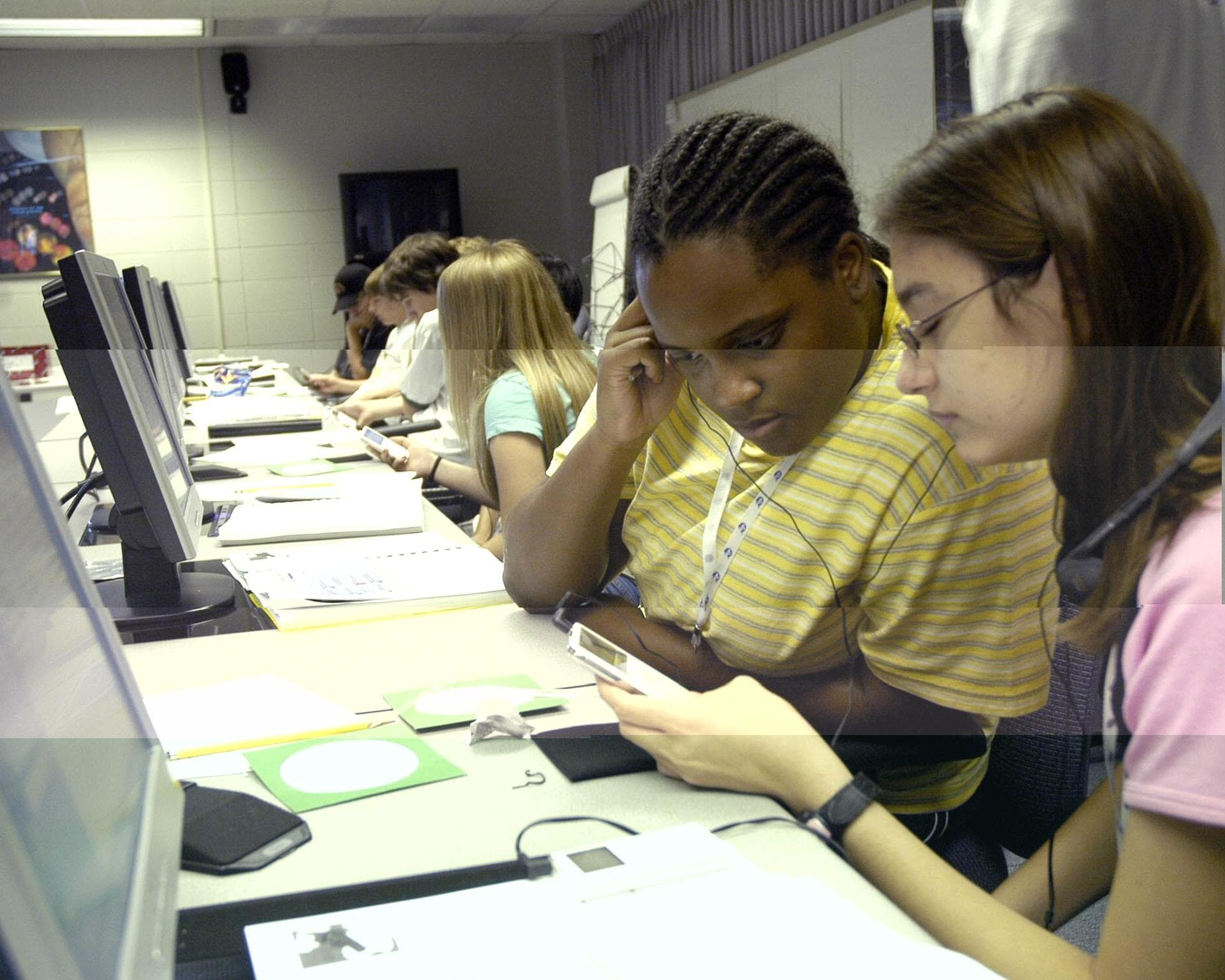 Stennis Space Center's new Astro Camp Plus camp kicked off June 19 for teens ages 13-15. The new camp delves more deeply into the science, math and technology concepts introduced in the center's popul