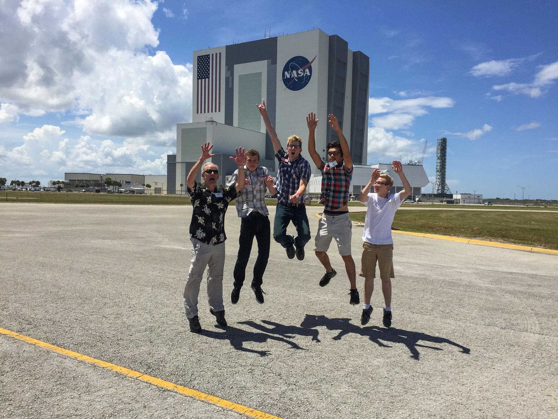 jsc2025e044834 (7/16/2016) --- The NanoRacks-Crystallization Of Silver Nitrate in Microgravity On a Silver Cathode (NanoRacks-COSMOS) research team from Eaglecrest High School in Centennial, Colorado
