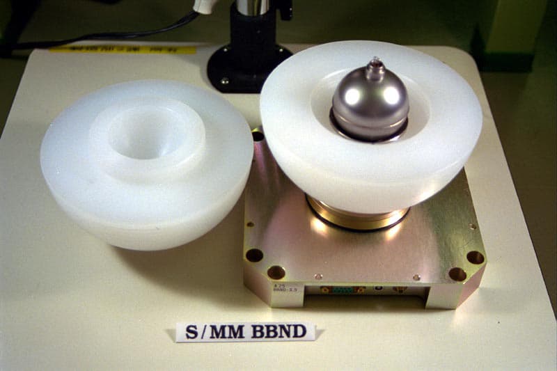 The Bonner Ball Neutron Detector measures neutron radiation. Neutrons are uncharged atomic particles that have the ability to penetrate living tissues, harming human beings in space. The Bonner Ball N