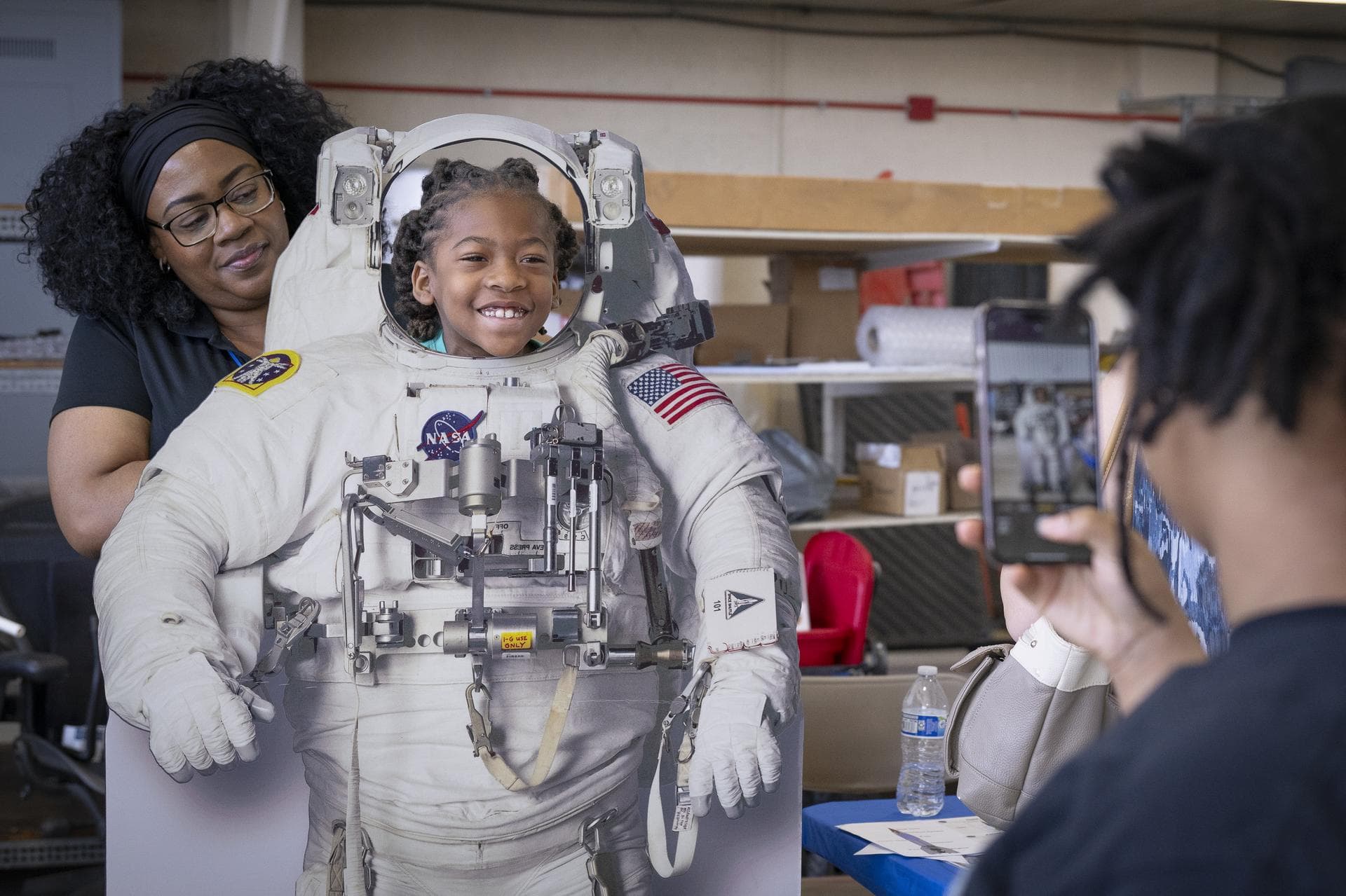 On June 17, 2025, NASA’s Armstrong Flight Research Center in Edwards, California, hosted Bring Kids to Work Day, offering hands-on activities that introduced children and their families to the excitin