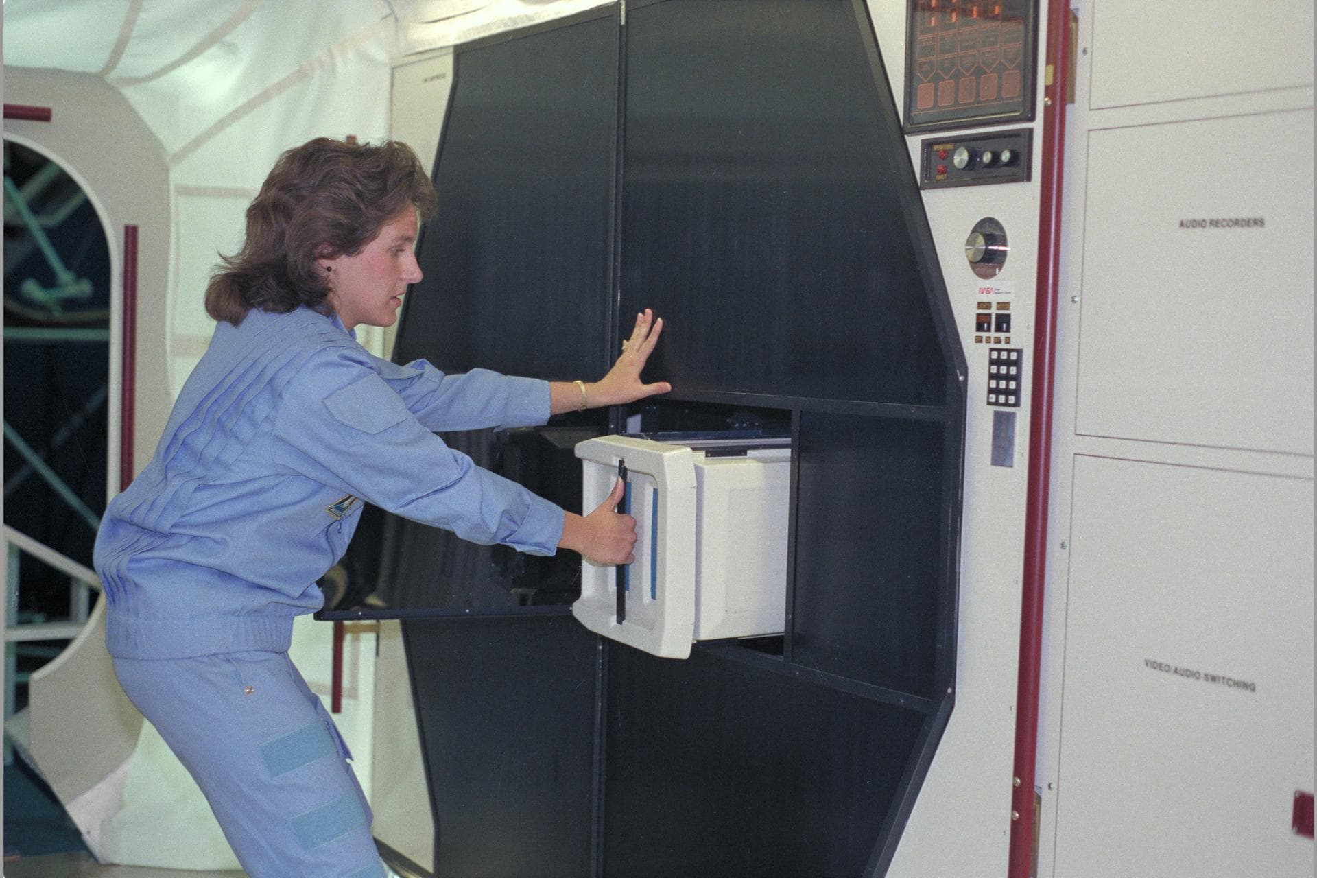 ISF Space Station Mock up @ MAFC (McGowen)