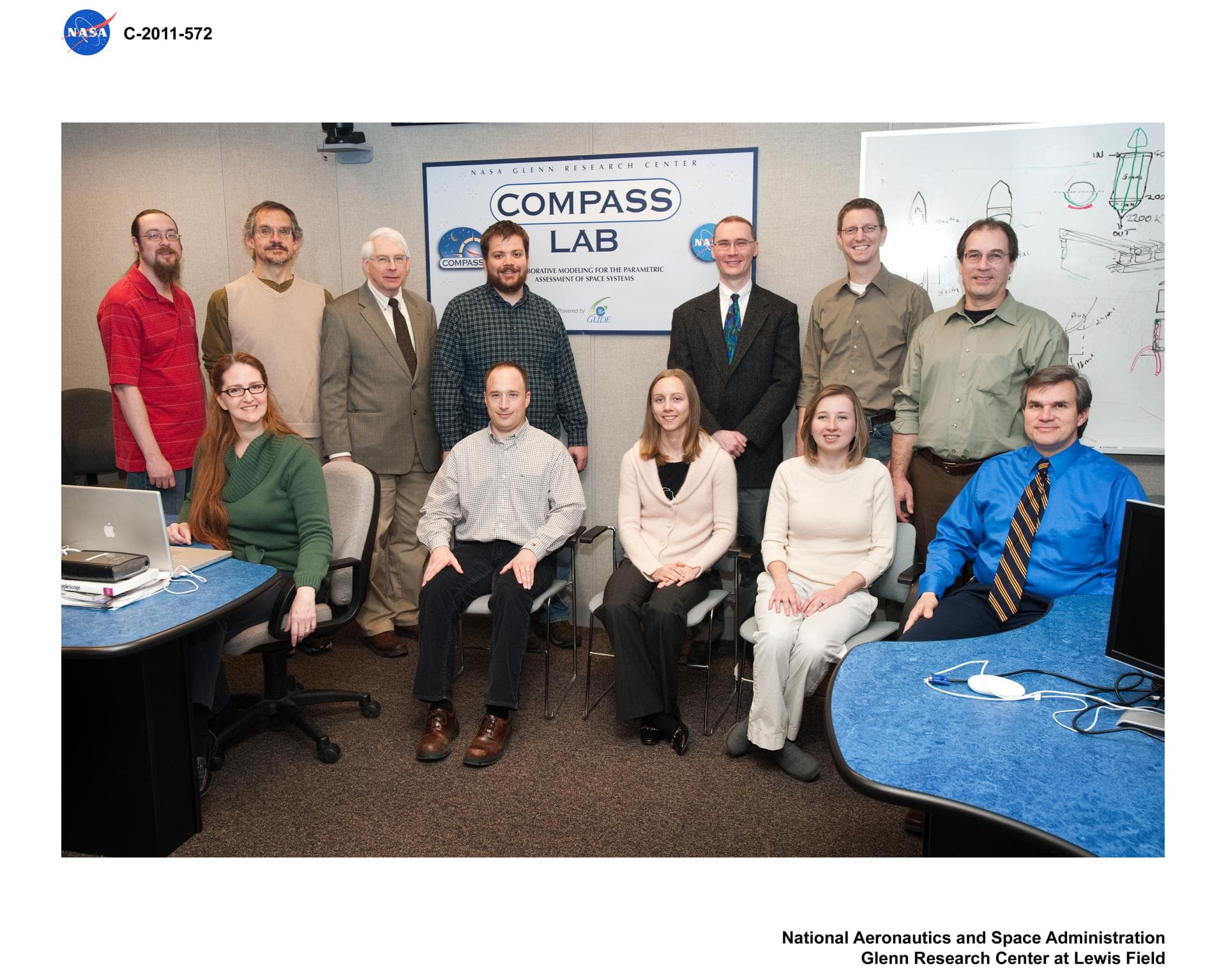 COllaborative Modeling for Parametric Assessment of Space Systems, COMPASS, Laboratory