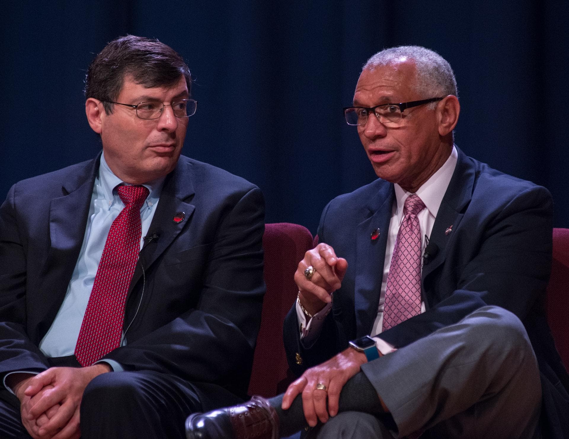 James Webb Space Telescope (JWST) Town Hall - Panel question and answer - Bill Ochs; Dr. John Mather; Dr. Eric Smith; Thomas Zurbuchen; Center Director Chris Scolese; NASA Administrator Charlie Bolden