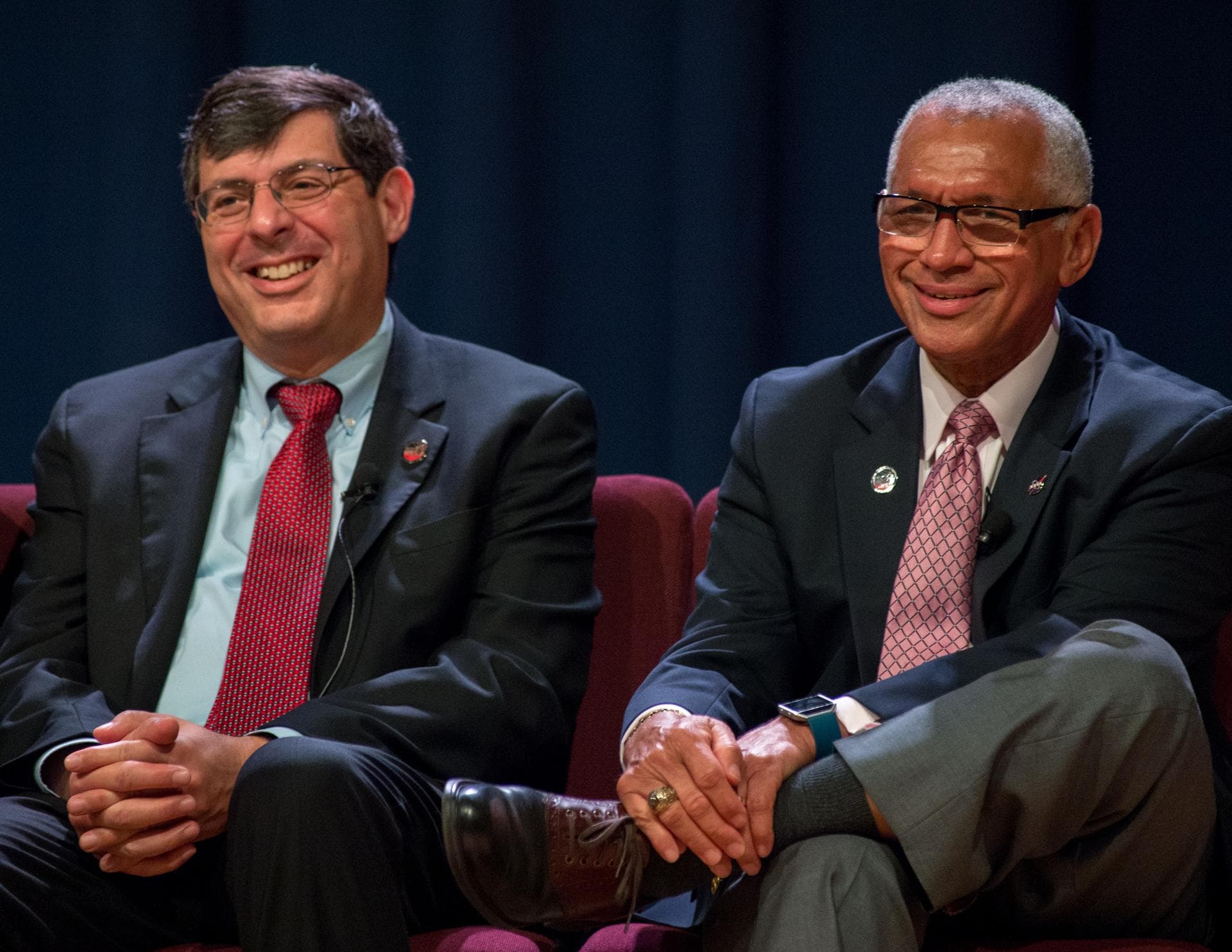 James Webb Space Telescope (JWST) Town Hall - Panel question and answer - Bill Ochs; Dr. John Mather; Dr. Eric Smith; Thomas Zurbuchen; Center Director Chris Scolese; NASA Administrator Charlie Bolden