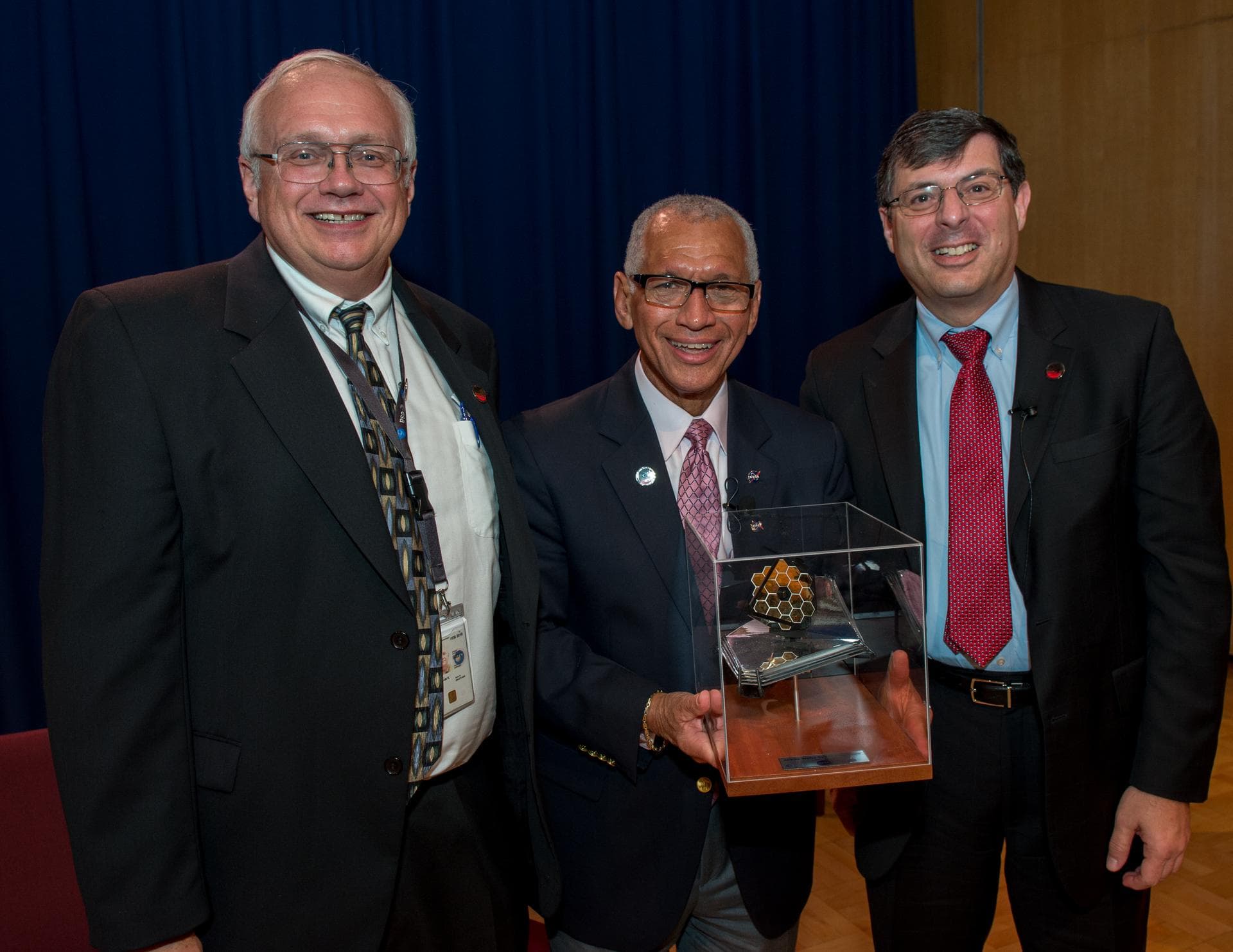 James Webb Space Telescope (JWST) Town Hall - Bill Ochs JWST Project Manager; NASA Administrator Charlie Bolden; Goddard Center Director Chris Scolese