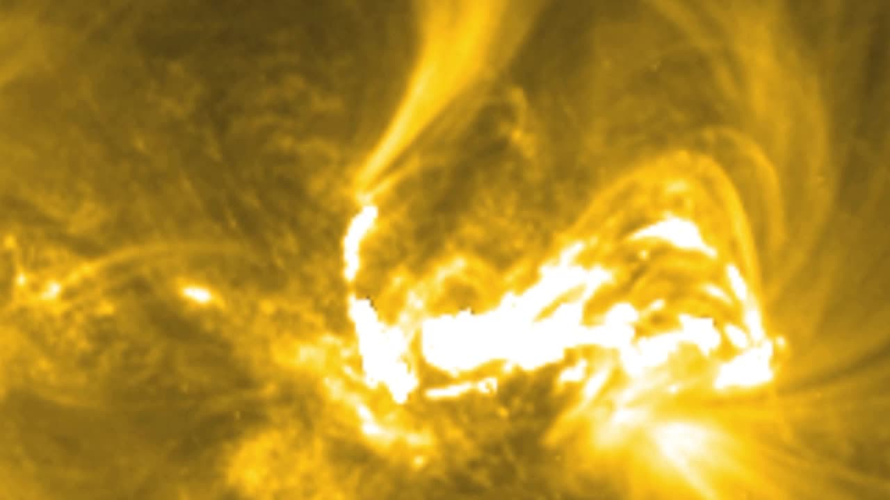 On March 29, 2014 the sun released an X-class flare. It was observed by NASA's Interface Region Imaging Spectrograph, or IRIS; NASA's Solar Dynamics Observatory, or SDO; NASA's Reuven Ramaty High Ener