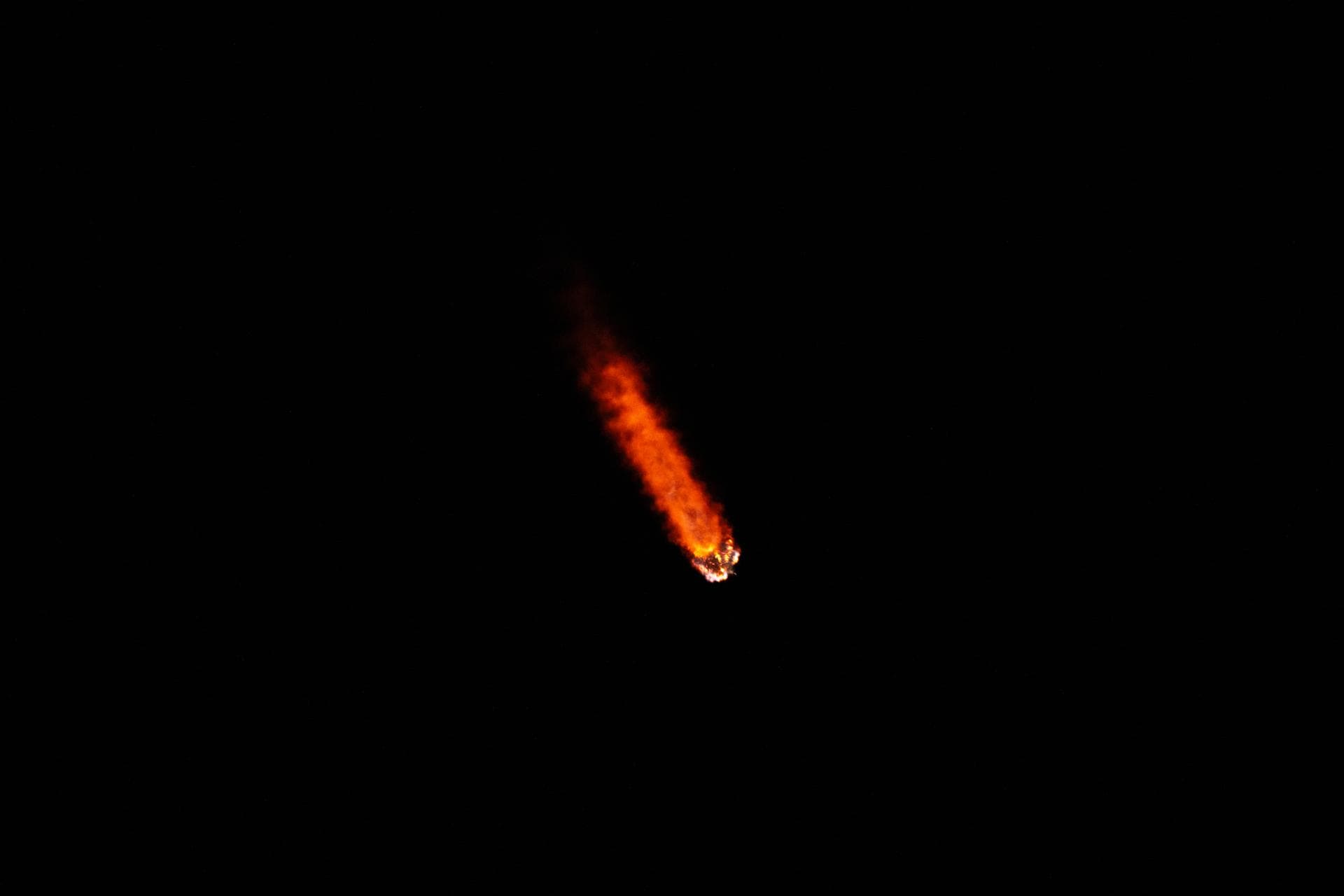 A SpaceX Falcon 9 rocket carrying Intuitive Machines’ Nova-C lunar lander lifts off from Launch Pad 39A at NASA’s Kennedy Space Center in Florida at 1:05 a.m. EST on Thursday, Feb. 15, 2024. As part o