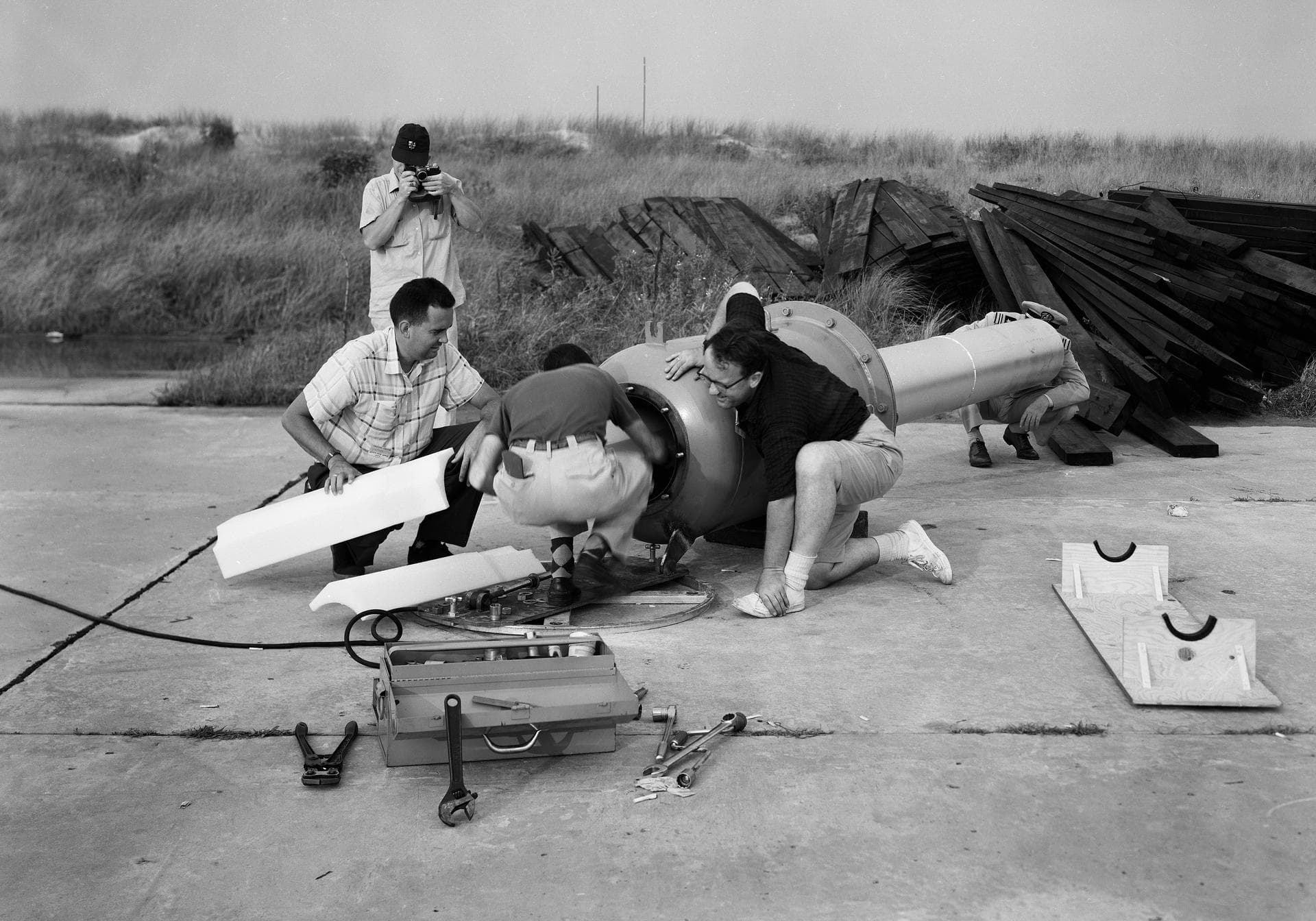 Arcas Rocket B1-110