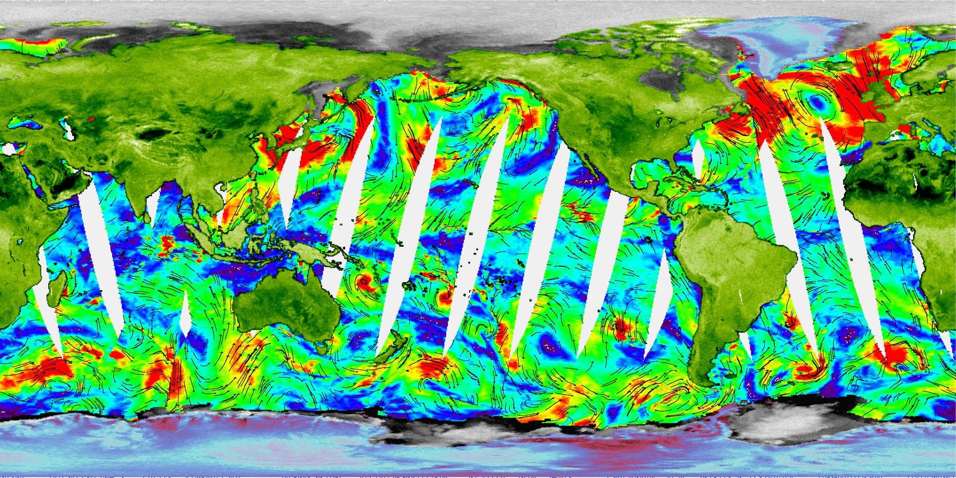 One of NASA newest Earth-observing instruments, the SeaWinds scatterometer aboard Japan Advanced Earth Observing Satellite Adeos 2--now renamed Midori 2--has successfully transmitted its first radar d