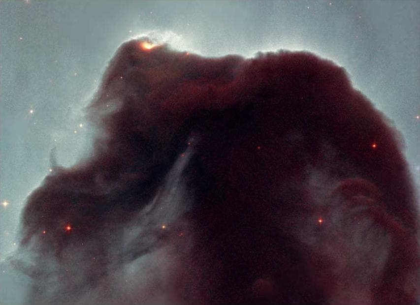 Rising from a sea of dust and gas like a giant seahorse, the Horsehead nebula is one of the most photographed objects in the sky. NASA Hubble Space Telescope took a close-up look at this heavenly icon