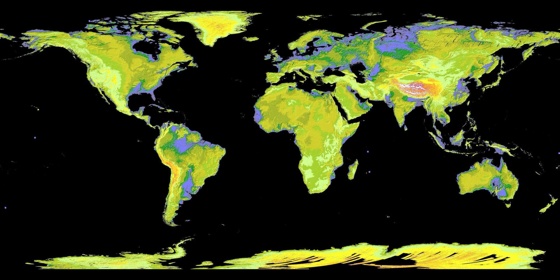 NASA and Japan Ministry of Economy, Trade and Industry METI released the Advanced Spaceborne Thermal Emission and Reflection Radiometer ASTER Global Digital Elevation Model GDEM to the worldwide publi