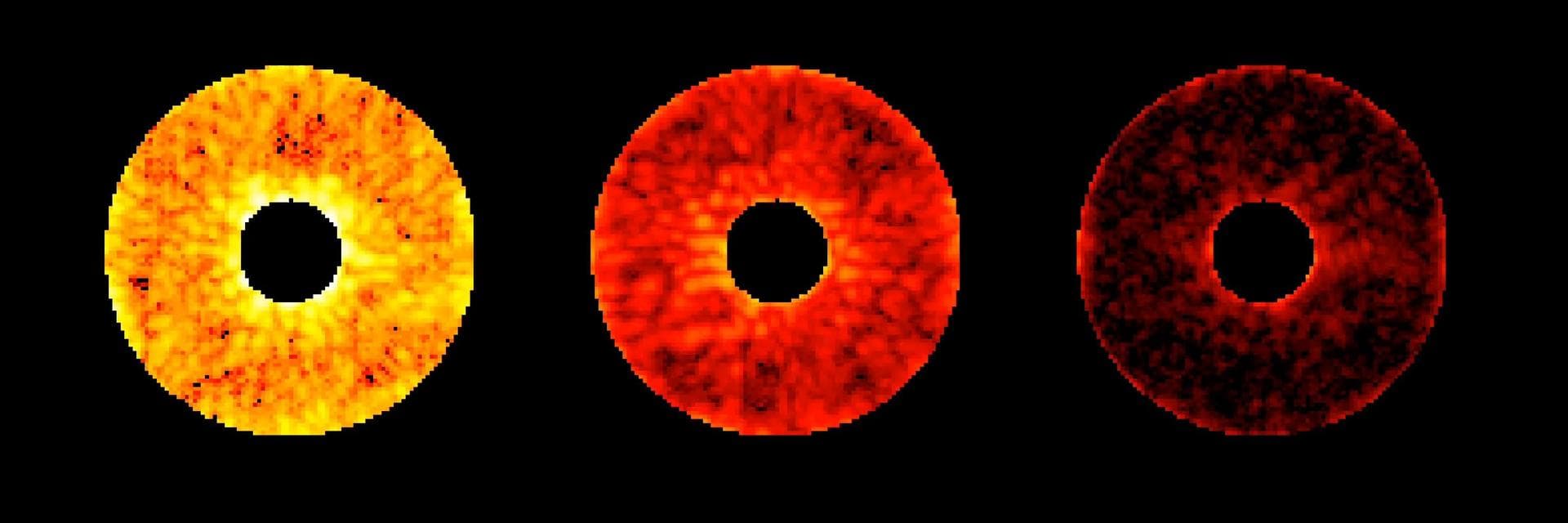The Roman Coronagraph Instrument on NASA's upcoming Nancy Grace Roman Space Telescope will test new tools that block starlight, revealing planets hidden by the glare of their parent stars. This graphi