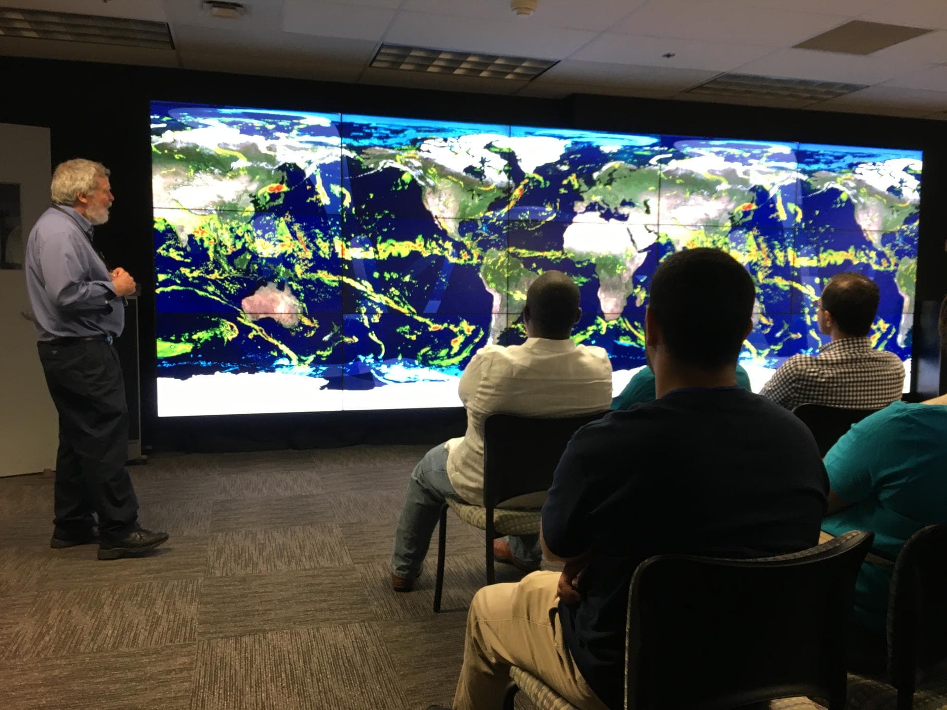 The Safety and Mission Assurance Directors from all NASA centers came together July 26-28, 2016 at Goddard Space Flight Center for their quarterly meeting. As part of the event, the attendees received