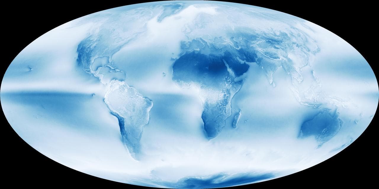 Decades of satellite observations and astronaut photographs show that clouds dominate space-based views of Earth. One study based on nearly a decade of satellite data estimated that about 67 percent o