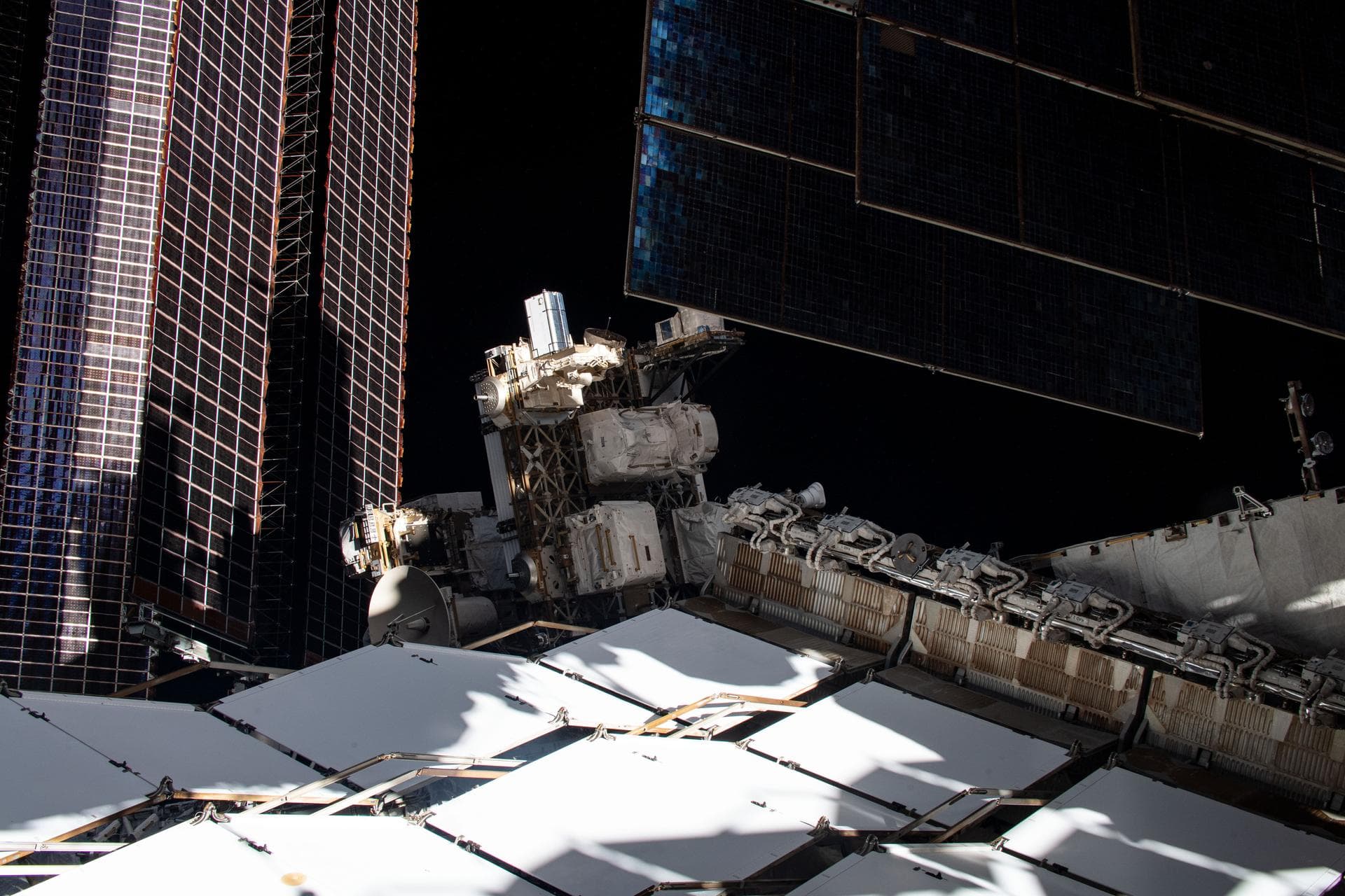 iss067e055839 (5/16/2022) --- Multiple User System for Earth Sensing (MUSES) is the first multi-user facility on an ISS ExPRESS Logistics Carrier (ELC). The facility primarily serves as a platform for